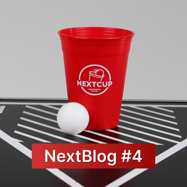 Nachhaltiger Beer Pong mit NextCup: Ein erfolgreiches Event ohne Einwegplastikmüll